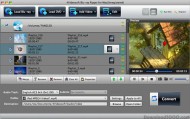 4Videosoft blu-ray Ripper for Mac screenshot